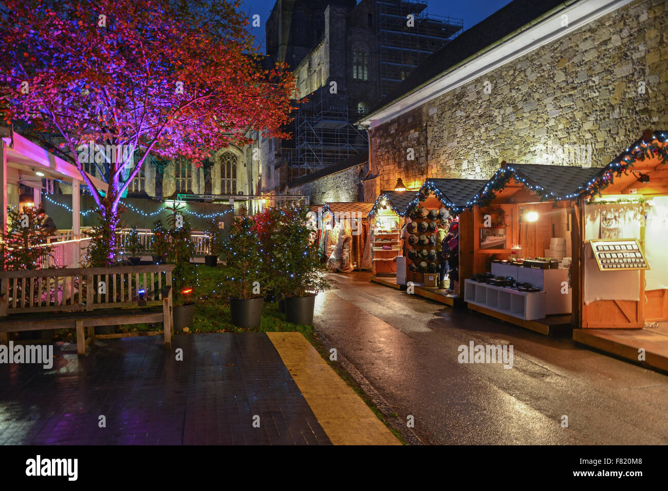 Winchester christmas market hi-res stock photography and images - Alamy