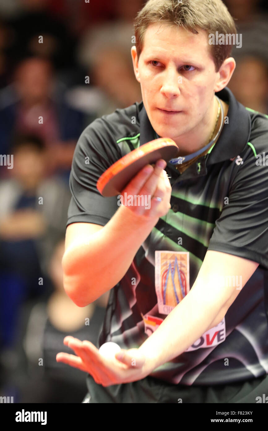 Arag Centrecourt, Dusseldorf, Germany. 04th Dec, 2015. Champions League