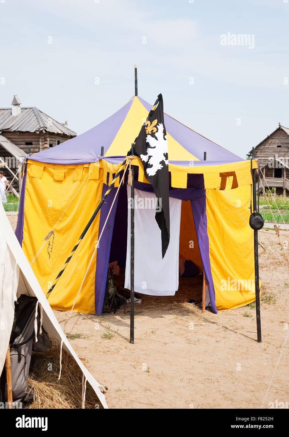 Knight tent hi-res stock photography and images - Alamy
