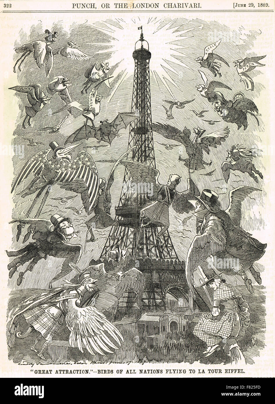 The 1889 world fair hi-res stock photography and images - Alamy