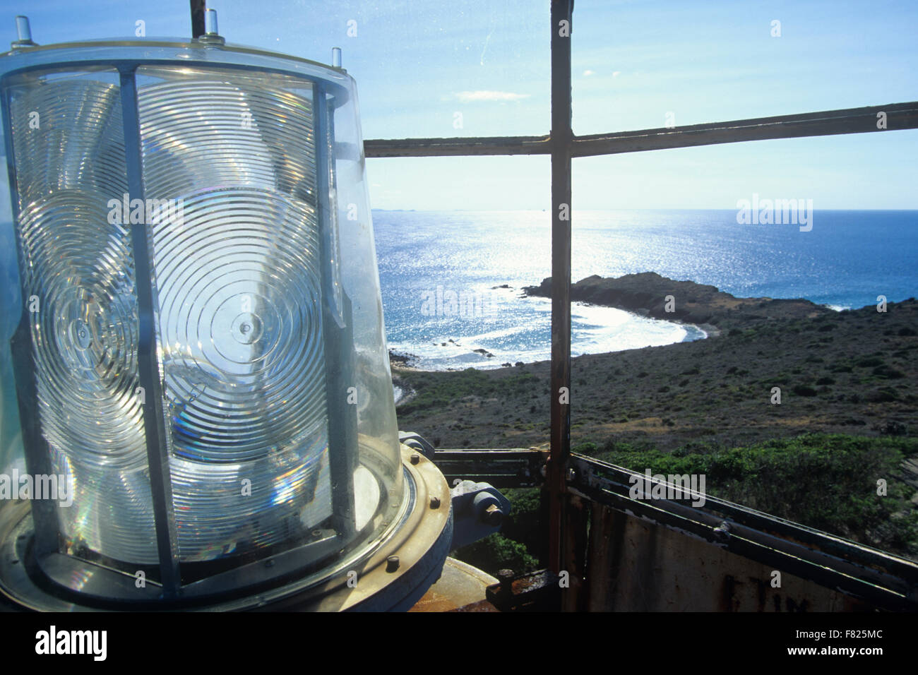 Now abandoned, this 19th century Spanish-built Lighthouse sits atop ...