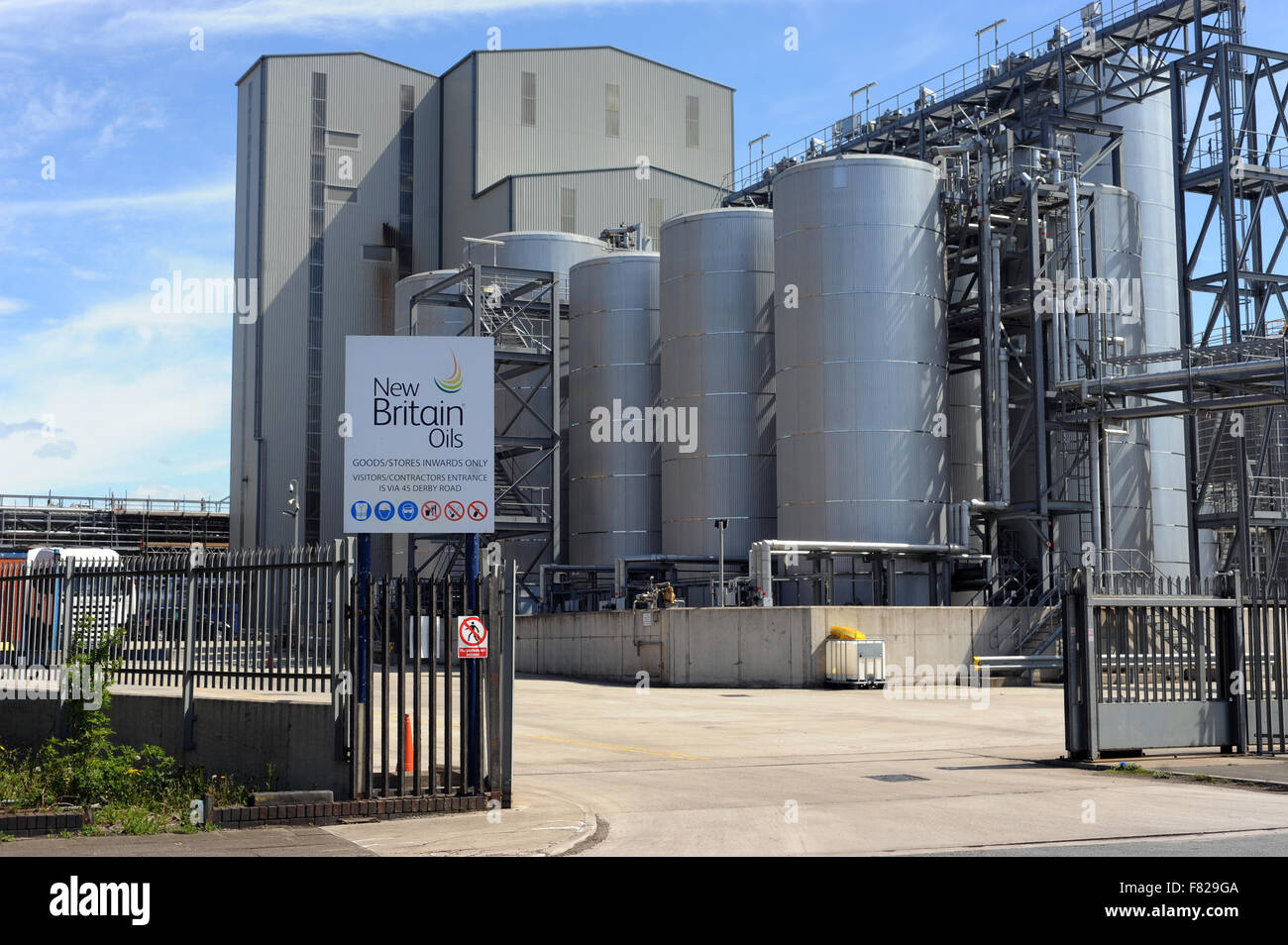 New Britain Oils Limited, 45 Derby Road, Kirkdale, Liverpool, L20 8DY