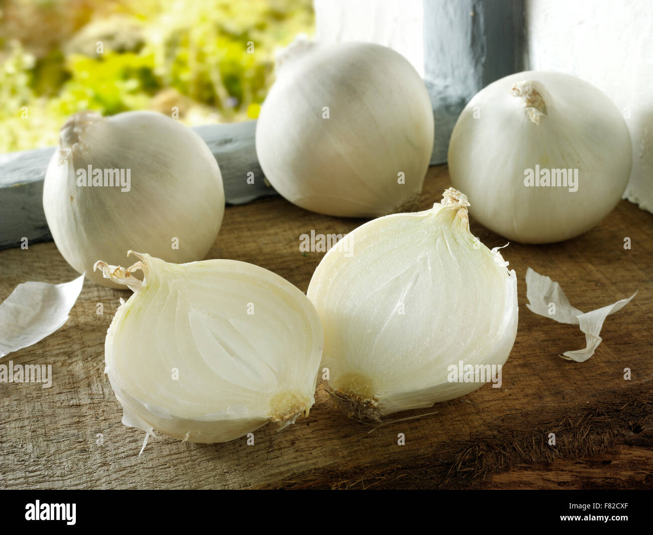 Un prepared white onions hires stock photography and images Alamy