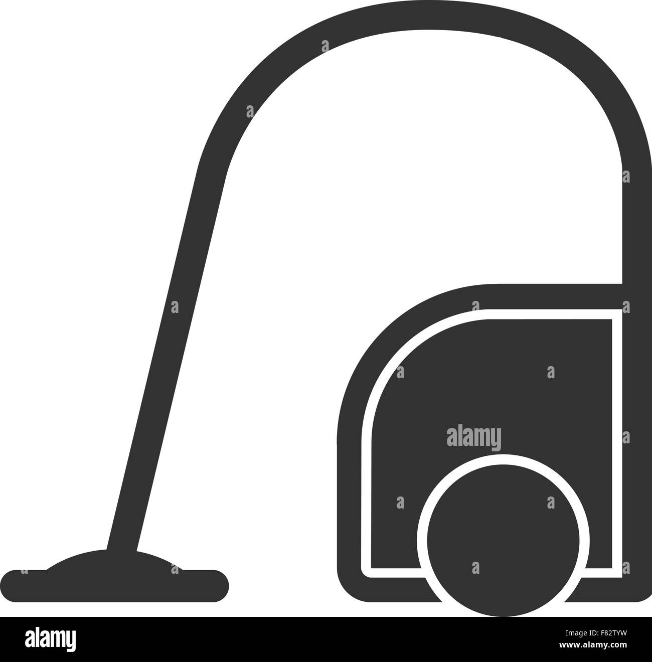 Electrical vacuum cleaner Black and White Stock Photos & Images - Alamy
