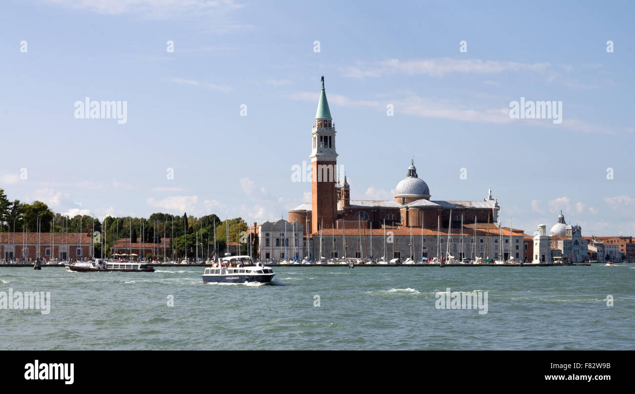 Venice San Giorgio Maggiore Stock Photo - Alamy