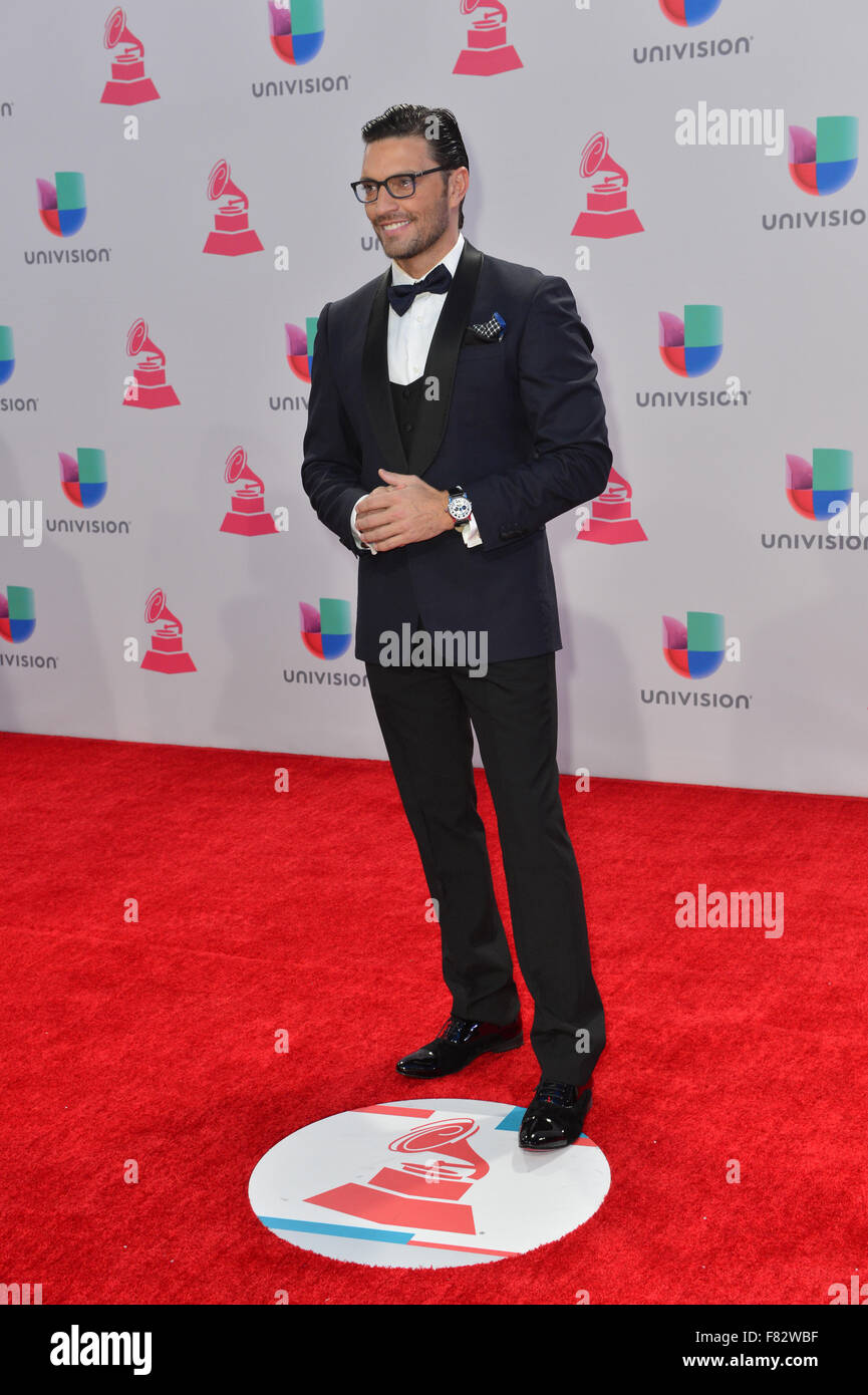 Actor Julian Gil attends the 16th Annual Latin GRAMMY Awards in Las