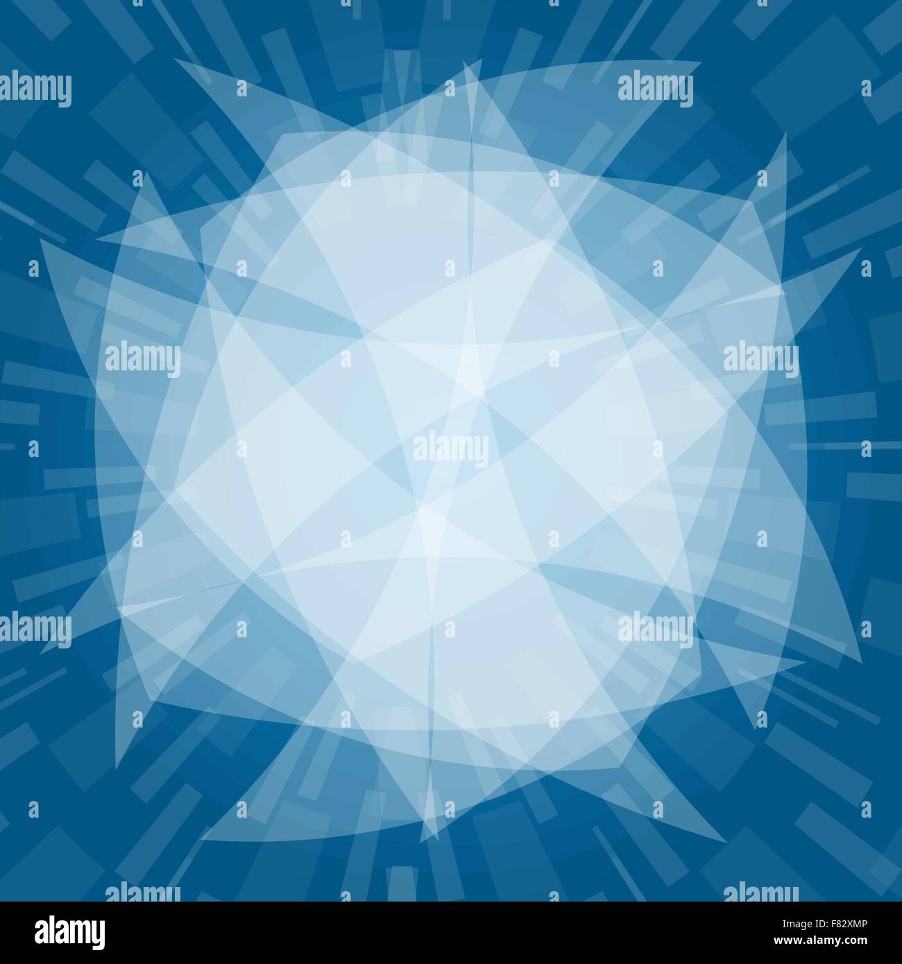 abstract texture with rectangles on a blue background Stock Vector ...