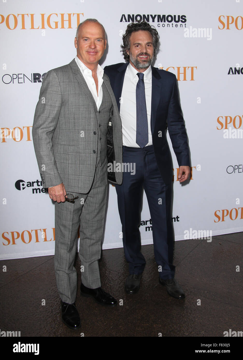 Special Screening Of Open Road Films' 'Spotlight' - Arrivals Featuring