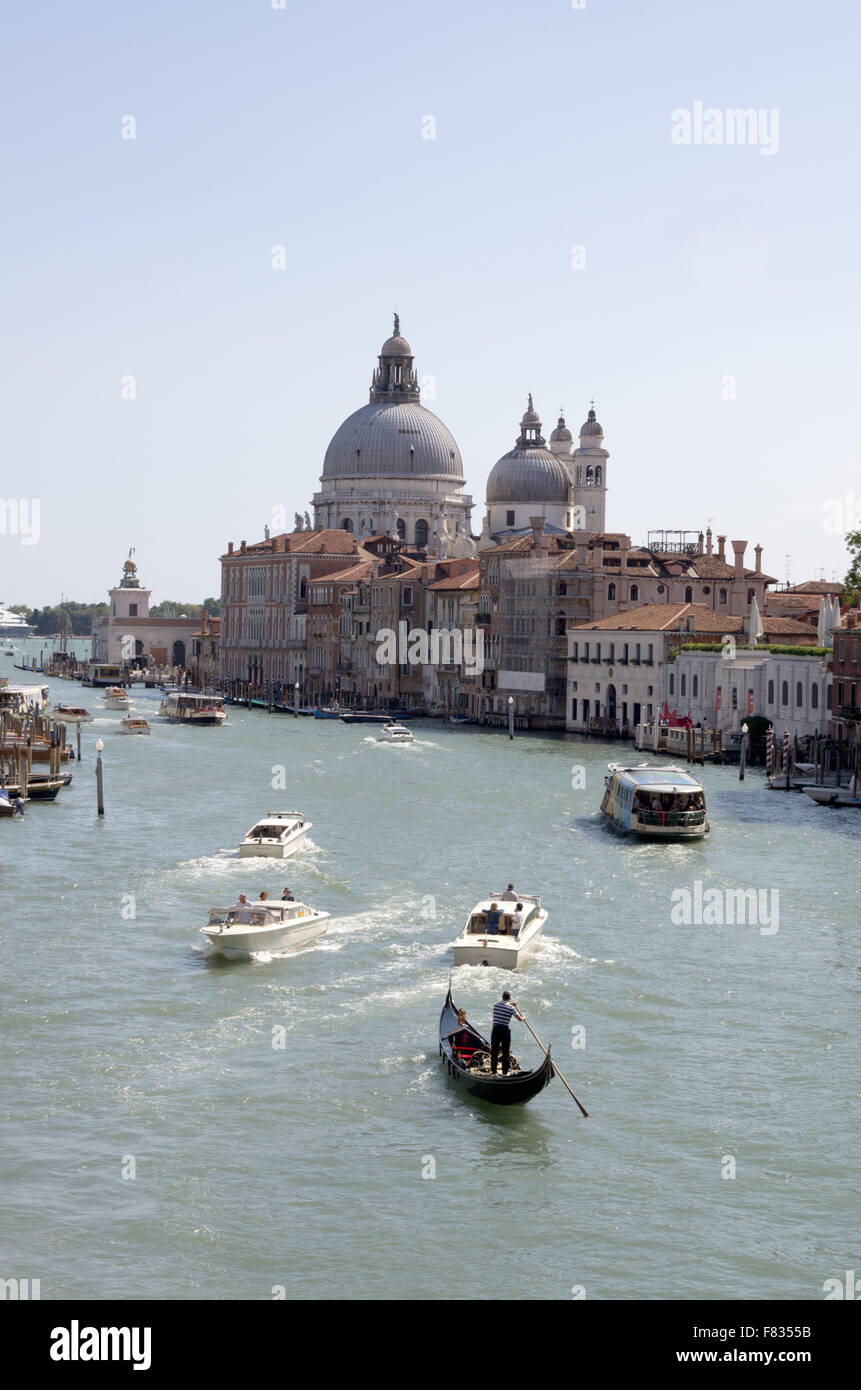 The Grand Canal Venice Stock Photo