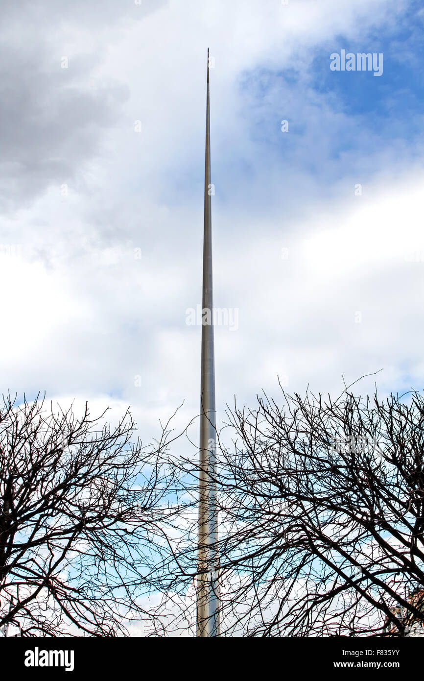 The Spire of Dublin, alternatively titled the 