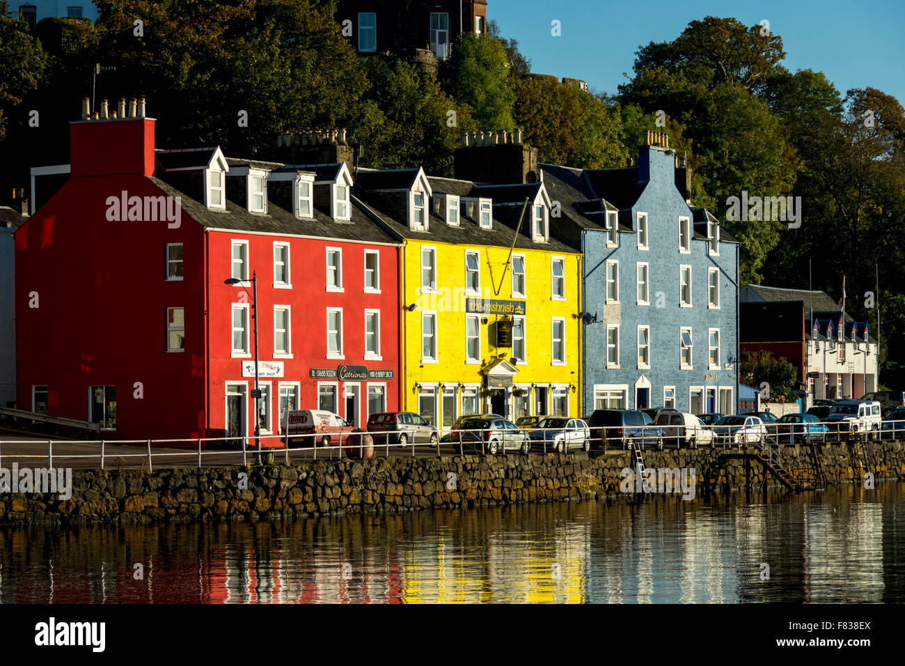 Tobermory hotel hires stock photography and images Alamy