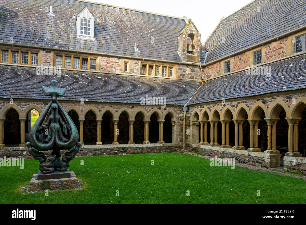 ‘Descent of the Spirit’, by Jacques Lipchitz (1959), in the Abbey ...