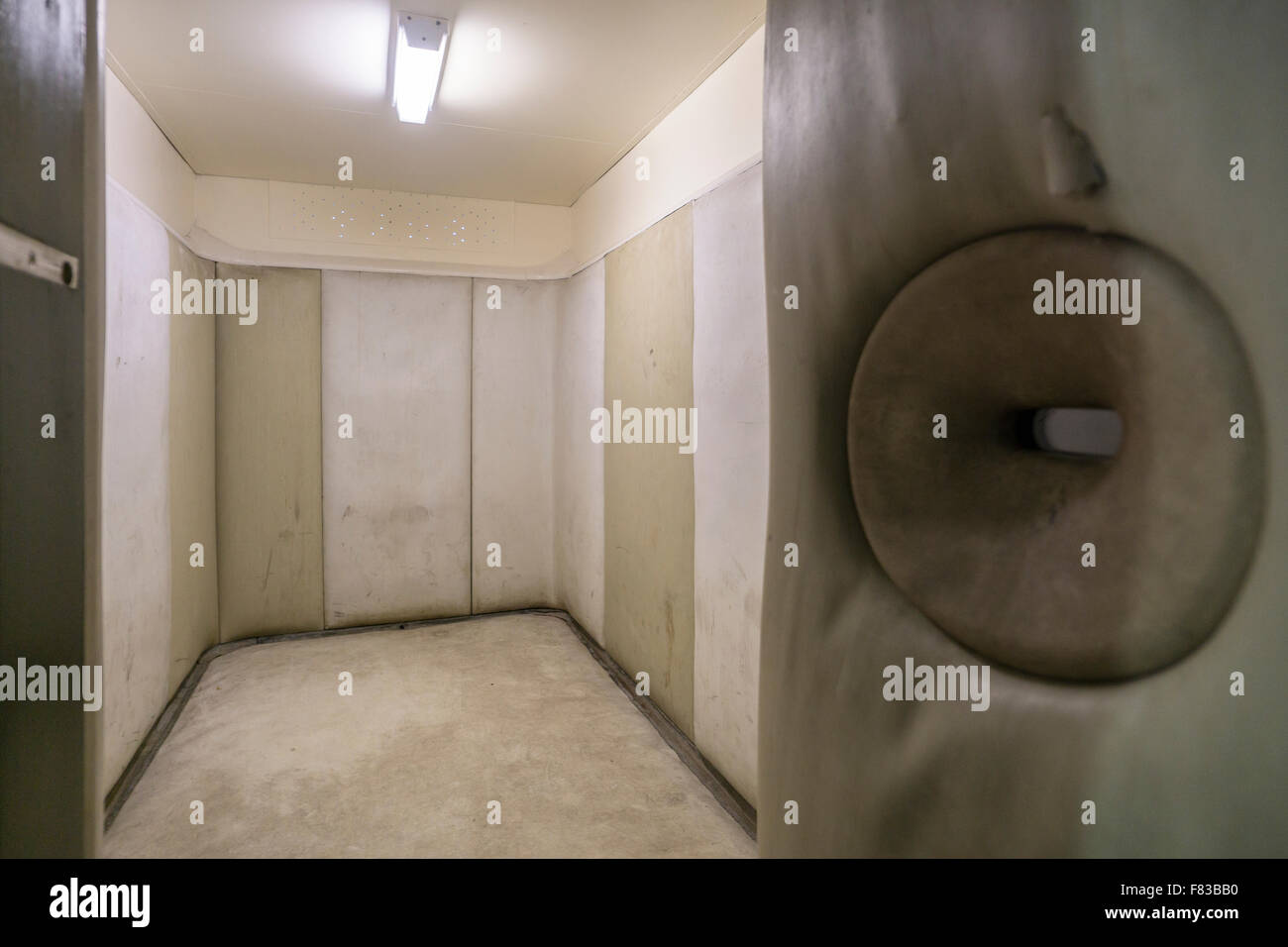 Solitary Confinement Stock Photo