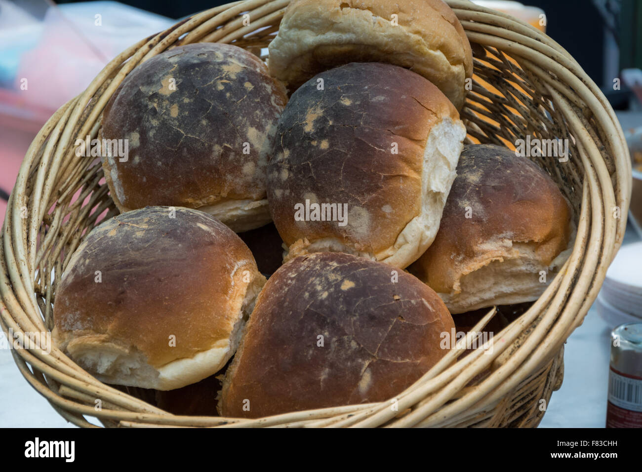 Belfast bap hi-res stock photography and images - Alamy