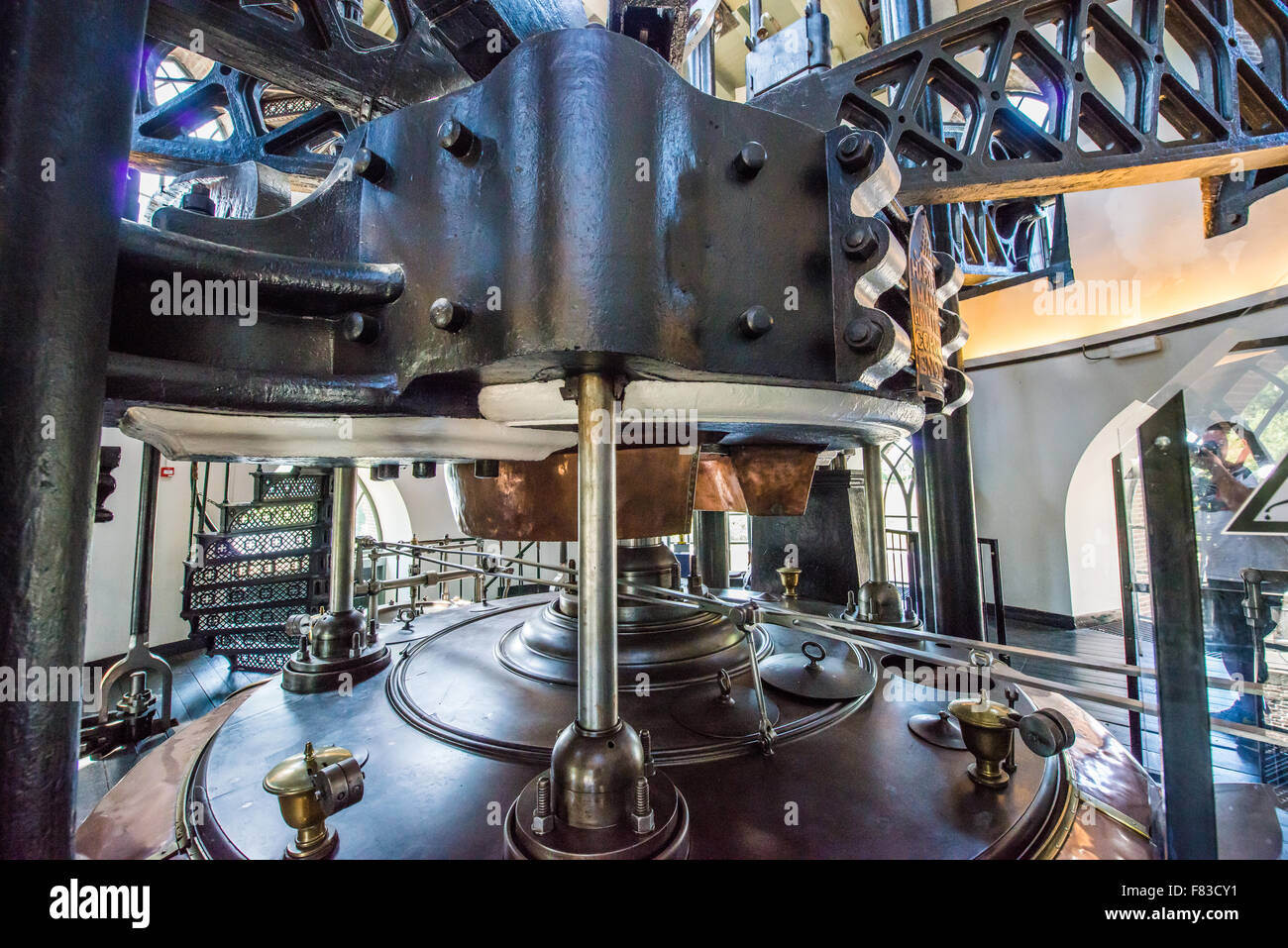 The Cruquius Pumping Station a beautiful example of historical mechanical engineering Stock Photo