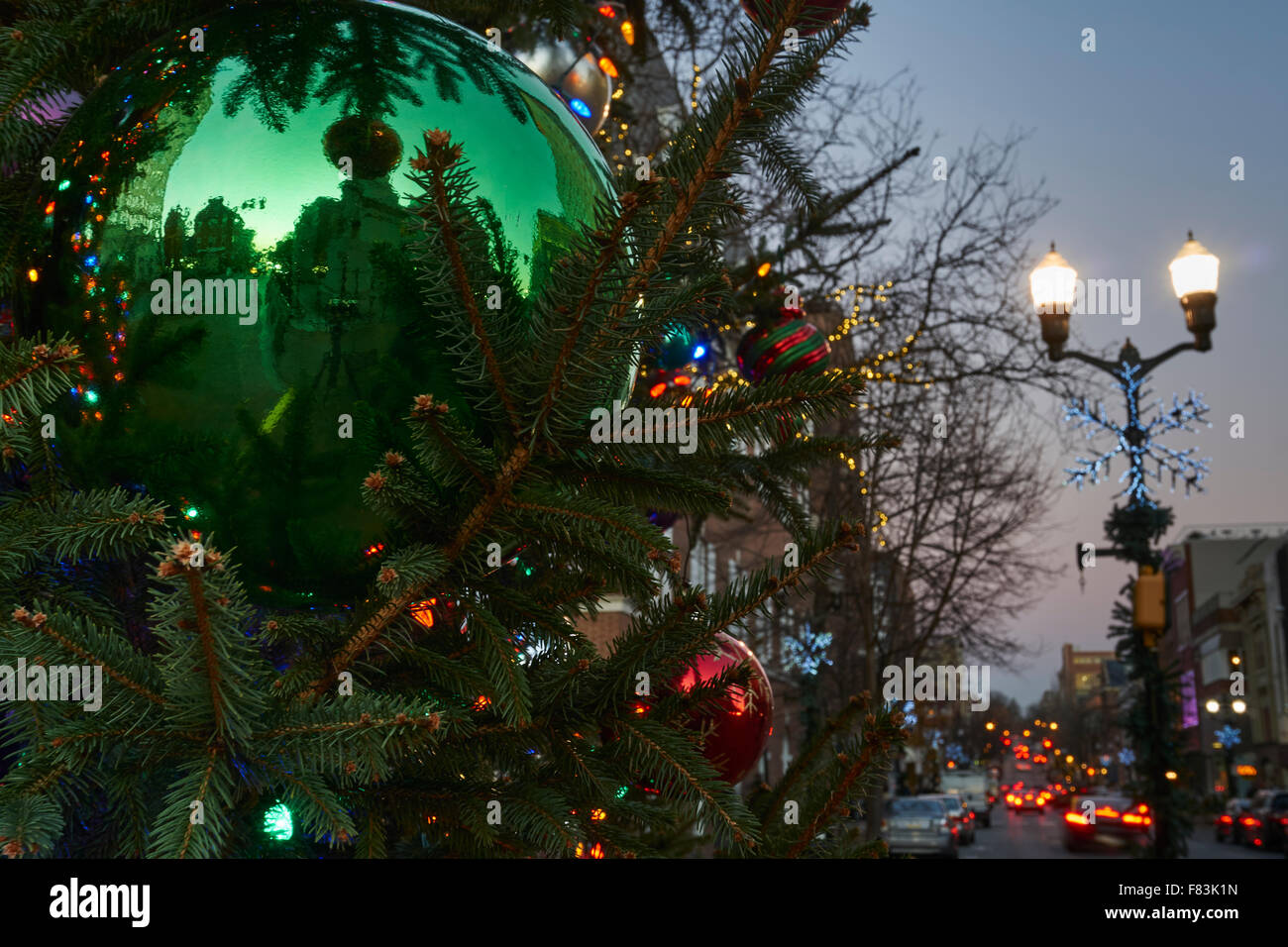 Lancaster pennsylvania christmas hires stock photography and images