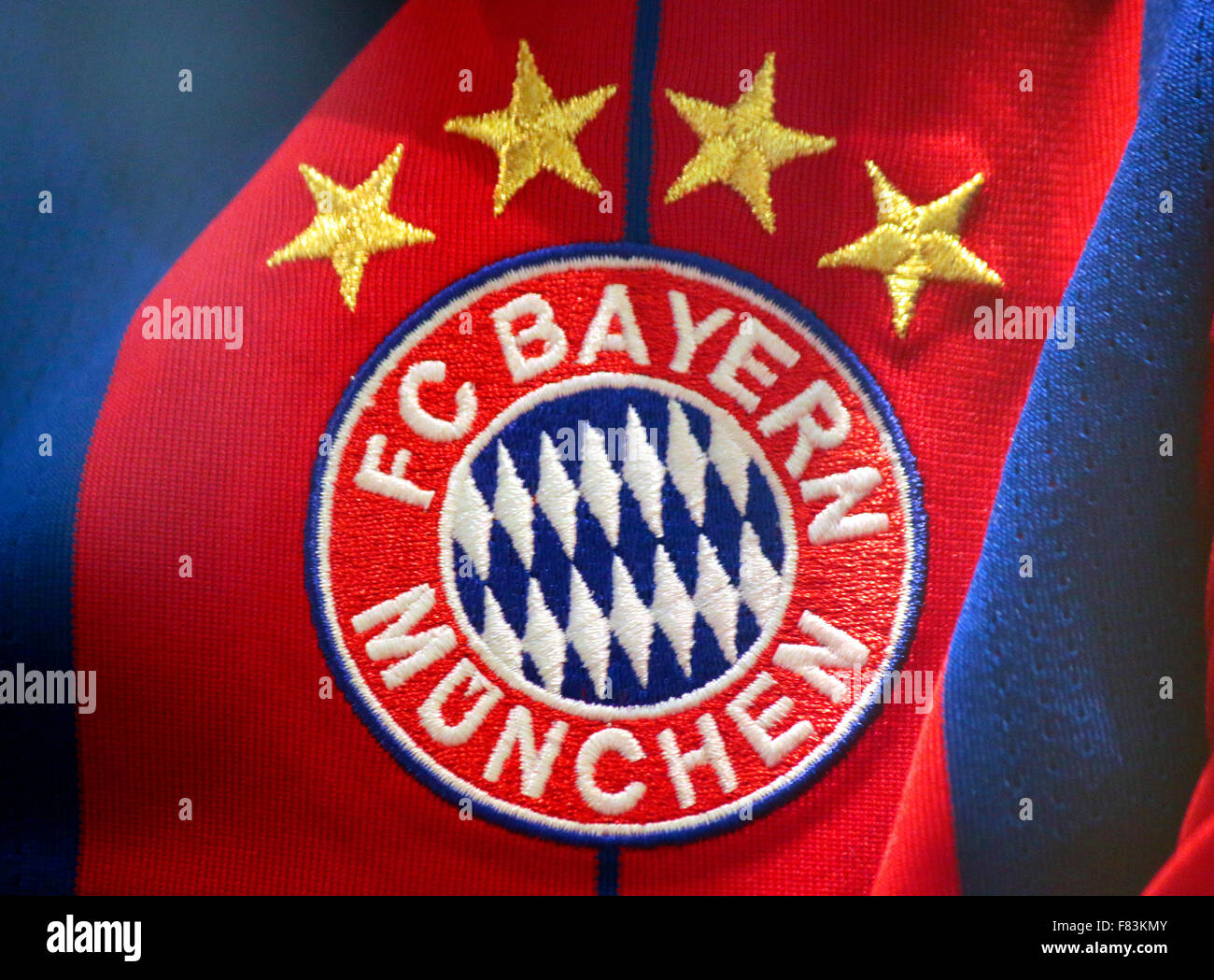 Markennamen: 'FC Bayern Muenchen', Berlin. Stock Photo