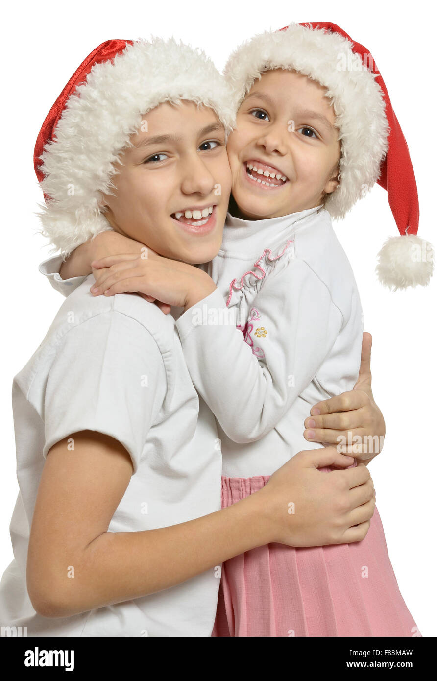 Brother and sister Stock Photo - Alamy