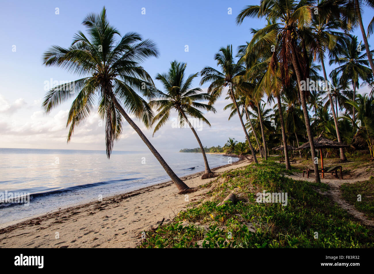 Tanzanian beach Stock Photo
