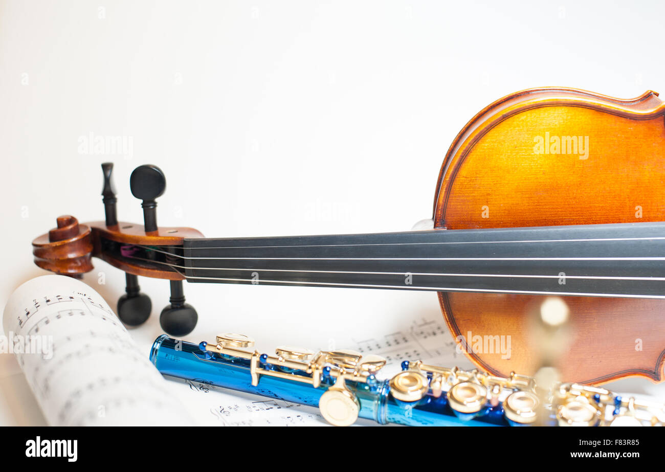 Flute violin sale