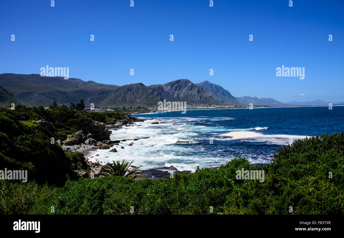 A view of the Cape peninsula ,South Africa Stock Photo