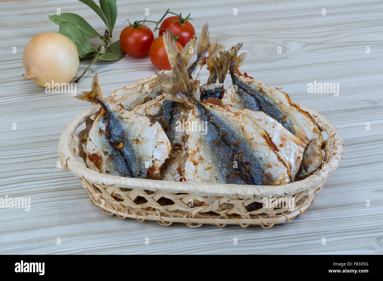 Food Fish Soft Dry salted fish - soft traditional snack for beer Stock Photo - Alamy