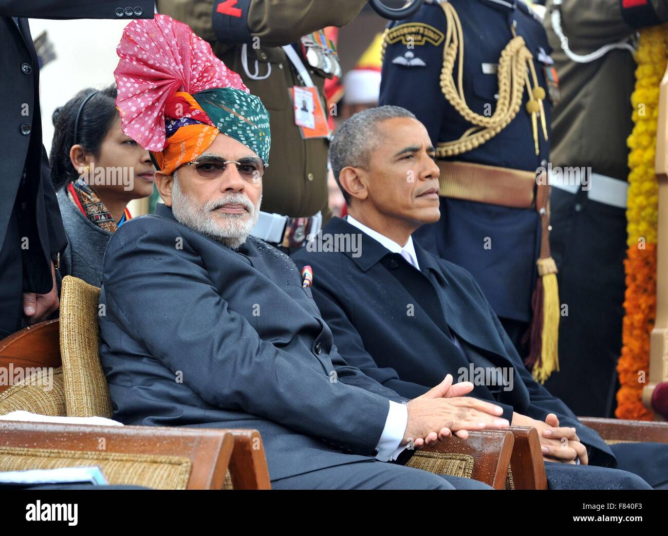 U.S. President Barack Obama and Indian Prime Minister Narendra Modi ...
