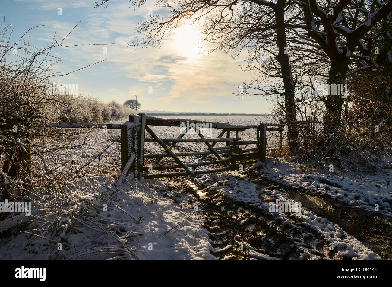 Frankland Farm, Durham Stock Photo Alamy