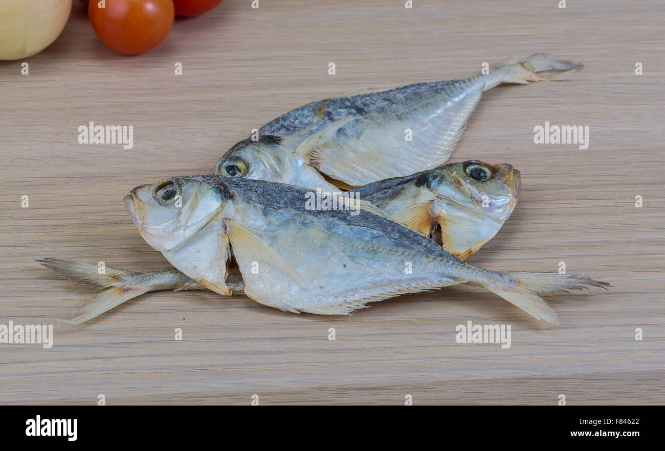 Food Fish Soft Dry salted fish - soft traditional snack for beer Stock Photo - Alamy