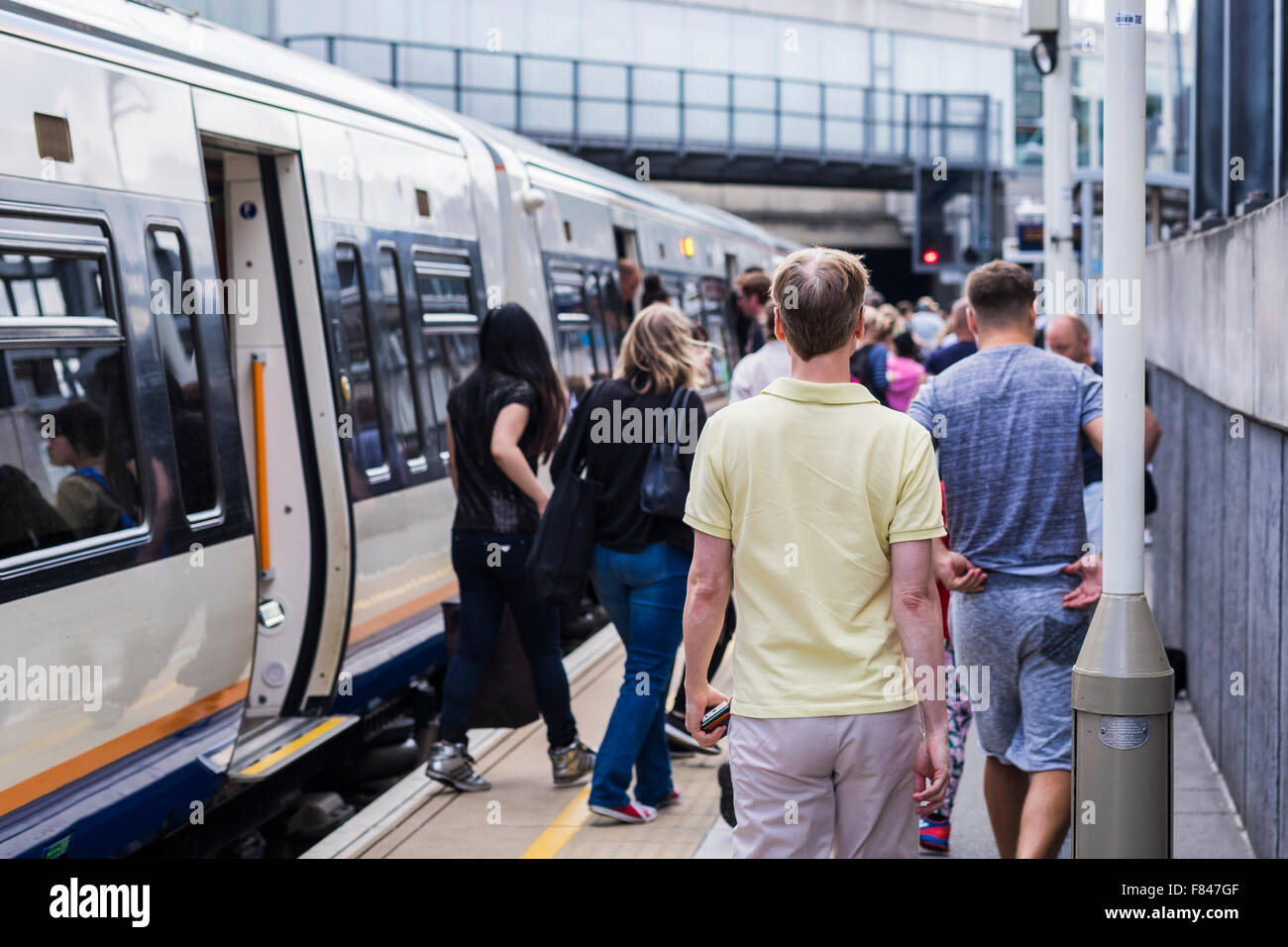 Shepherds Bush Overground station, London, England, U.K. Stock Photo