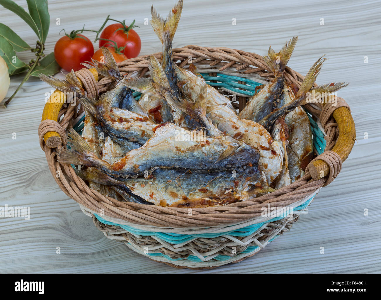 Food Fish Soft Dry salted fish - soft traditional snack for beer Stock Photo - Alamy