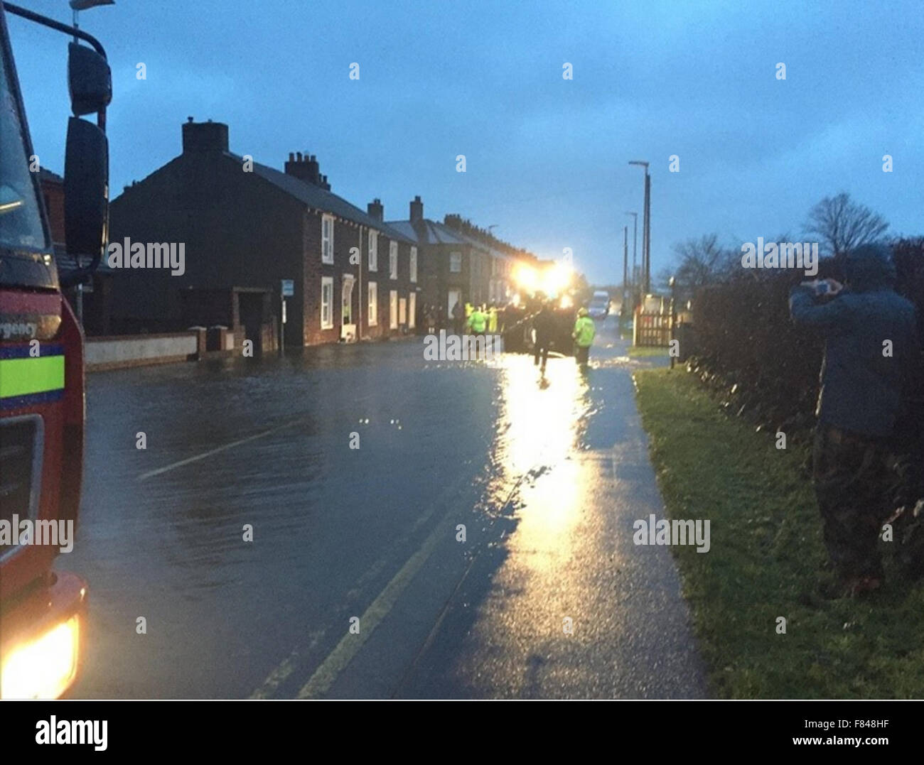 Cockermouth flooding hi-res stock photography and images - Alamy