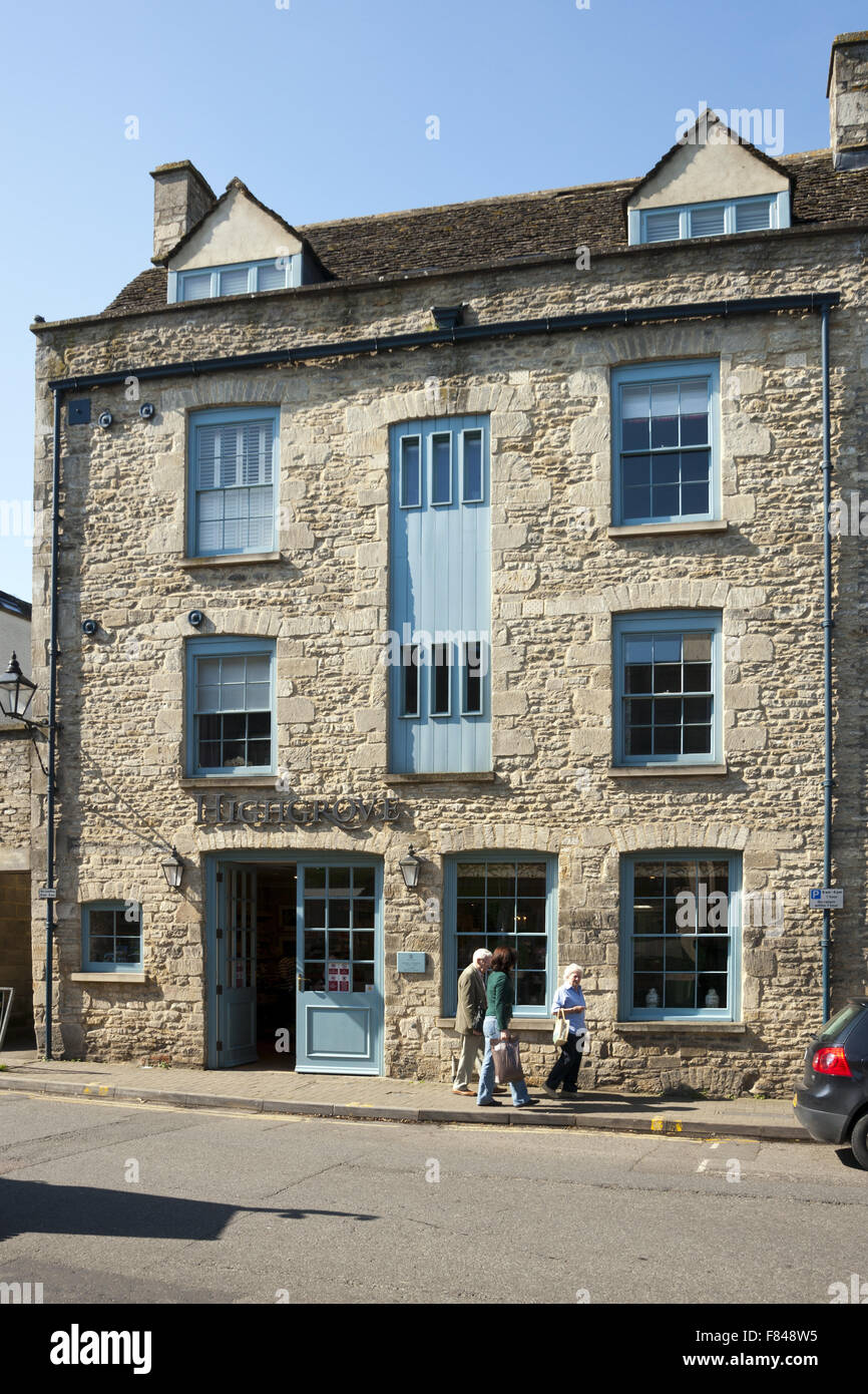 Highgrove Shop, Tetbury, Gloucestershire, UK Stock Photo