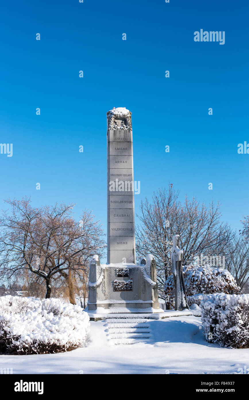 Fredericton war memorial hires stock photography and images Alamy