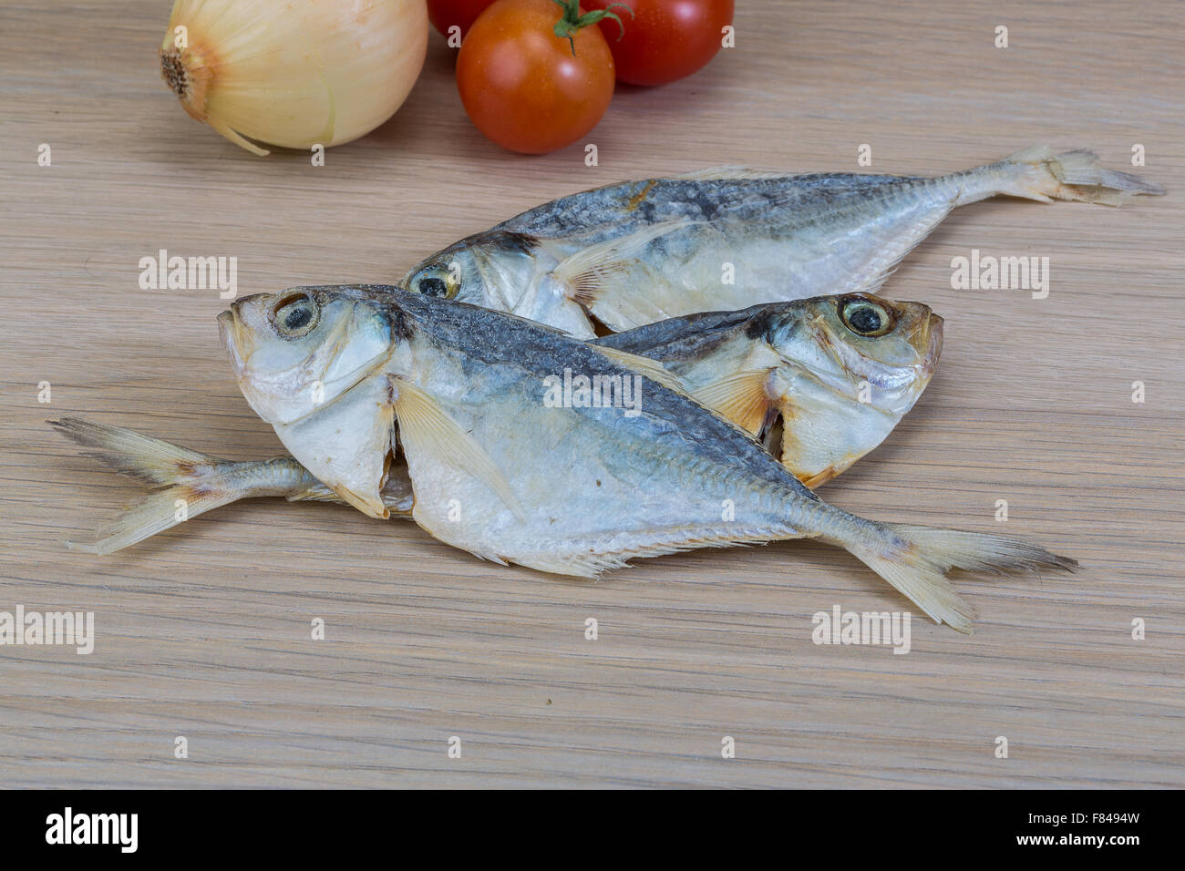 Food Fish Soft Dry salted fish - soft traditional snack for beer Stock Photo - Alamy