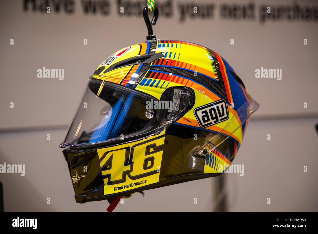 Birmingham, UK. 05th Dec, 2015. Motorcycle Live all the major manufacturers displaying their motorbikes Credit:  steven roe/Alamy Live News Stock Photo