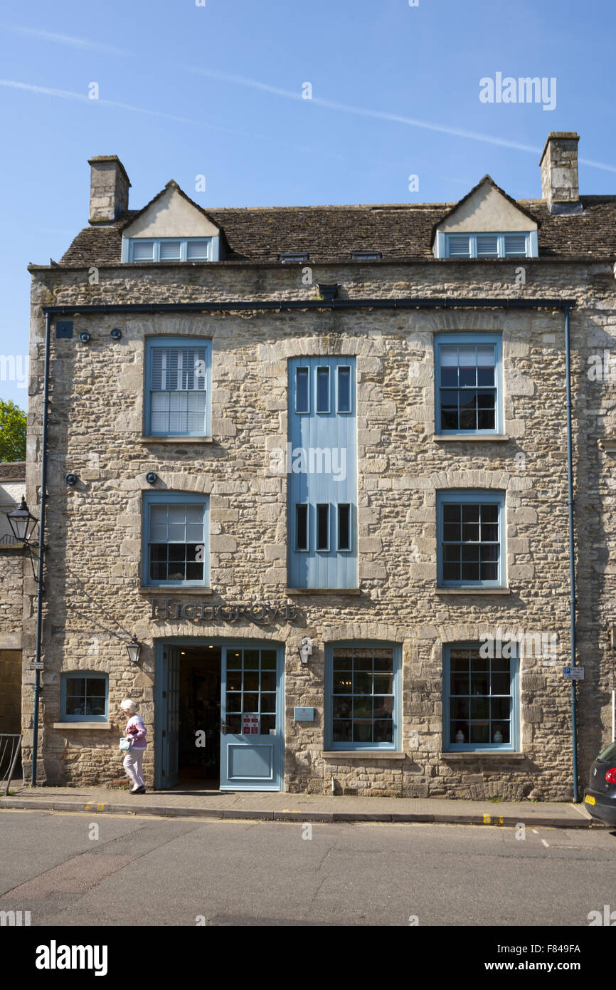 Highgrove Shop, Tetbury, Gloucestershire, UK Stock Photo Alamy