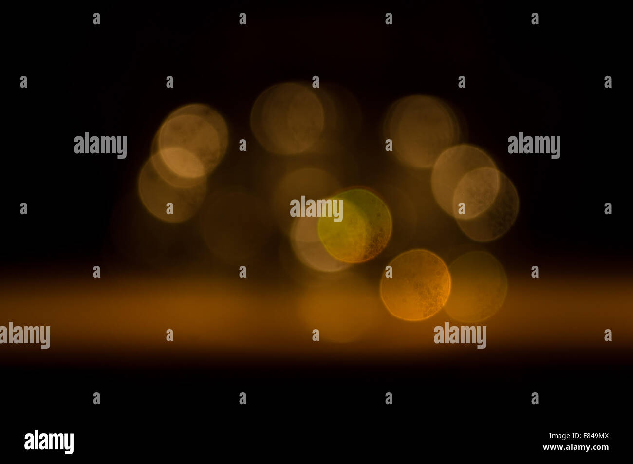Golden bokeh background Stock Photo - Alamy
