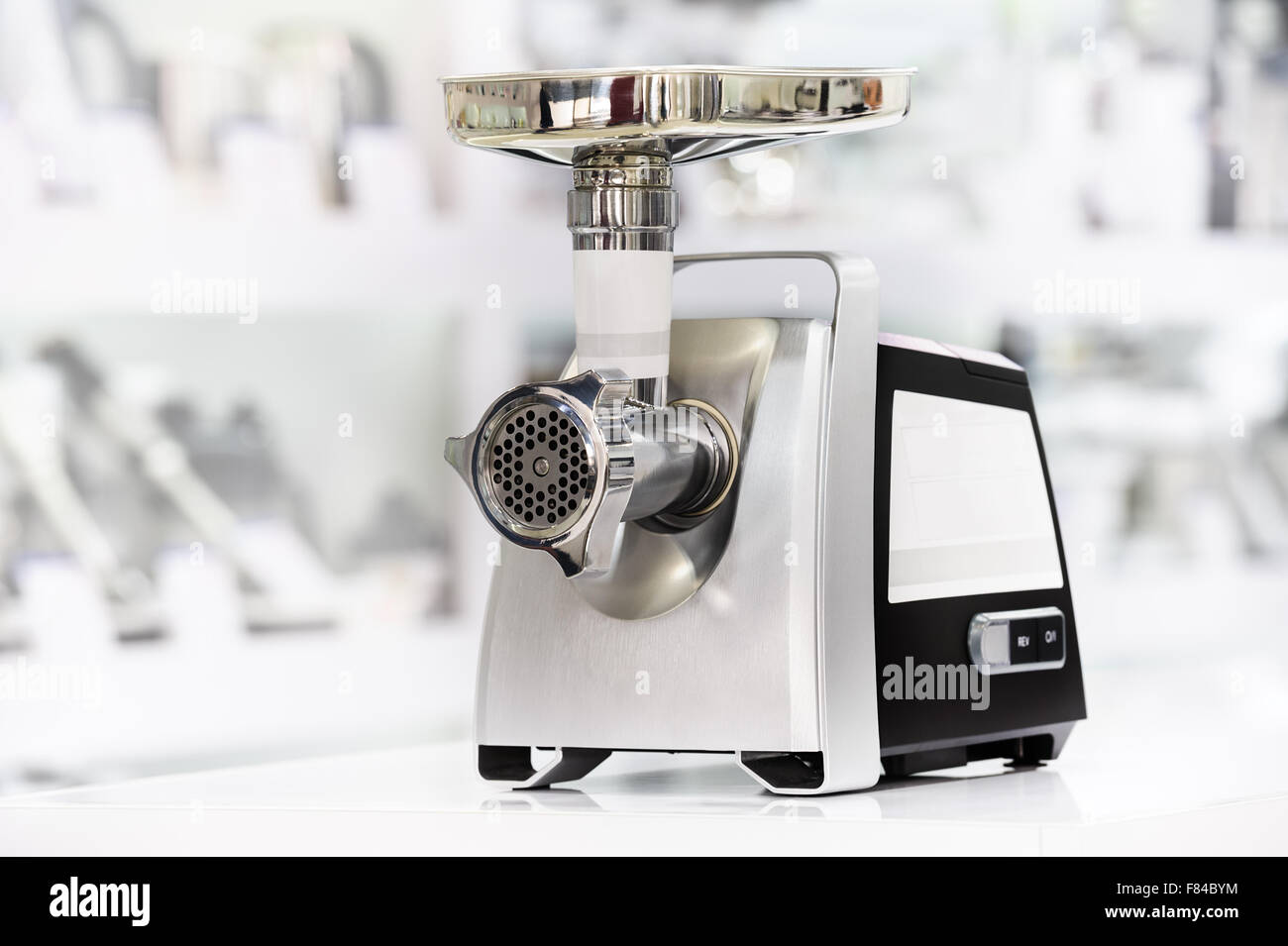 Empty meat grinder hi-res stock photography and images - Alamy