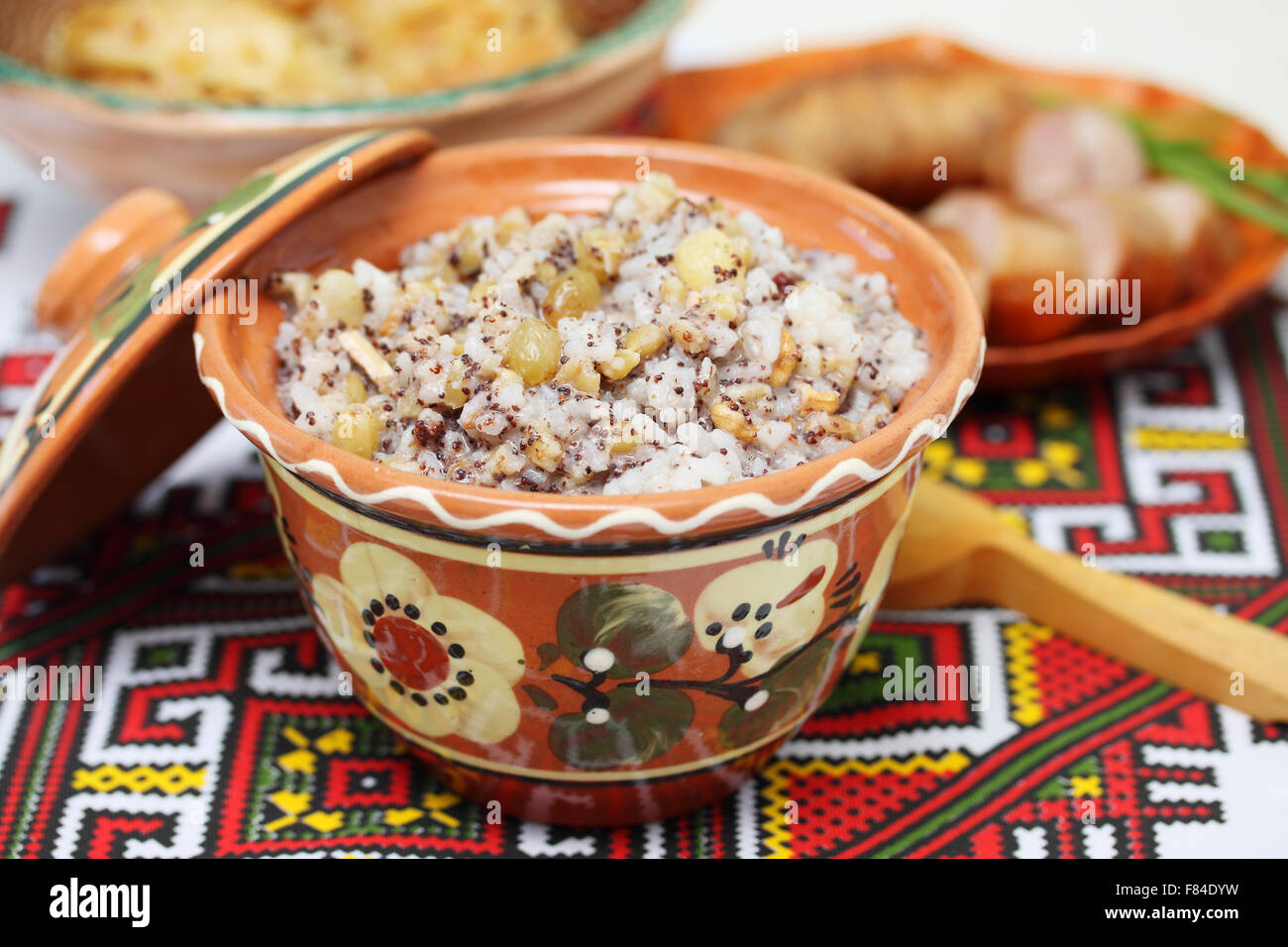 Ukrainian Kutia Dish Stock Photo Alamy ukrainian-kutia-dish-stock-photo-alamy