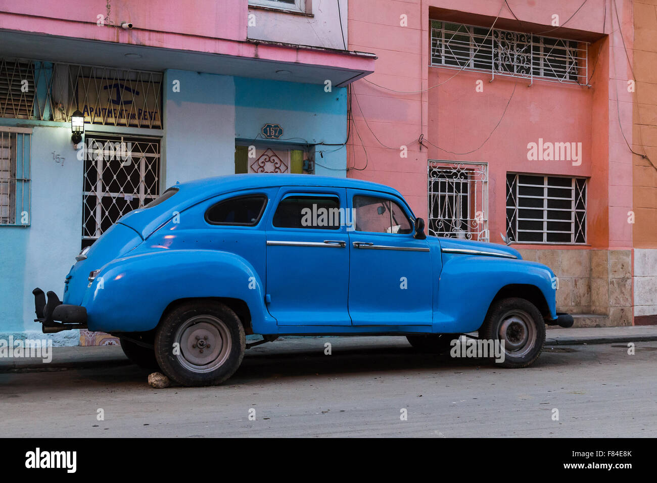 Hand brake in Havana Stock Photo Alamy