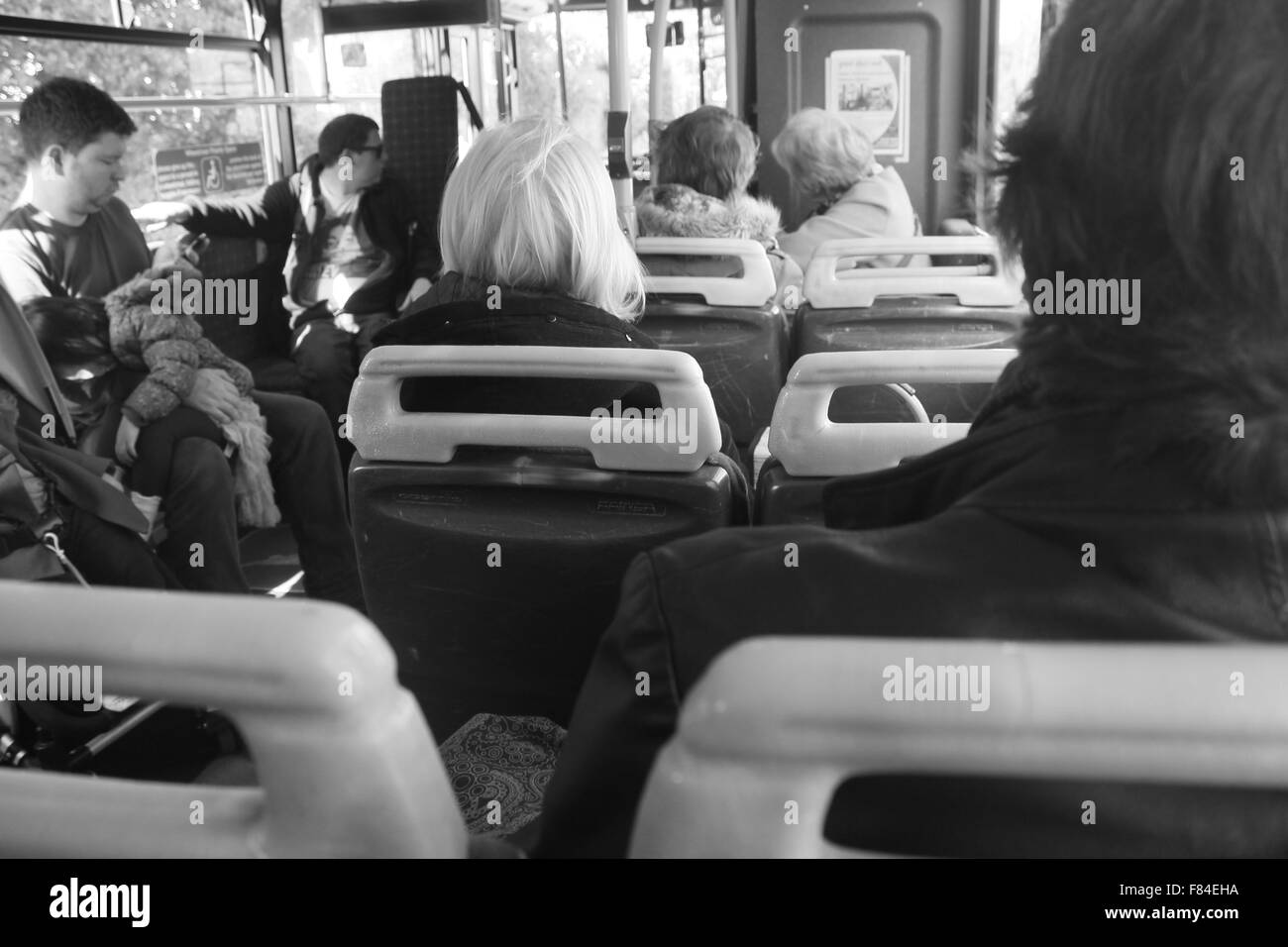 Crowded bus hi-res stock photography and images - Alamy