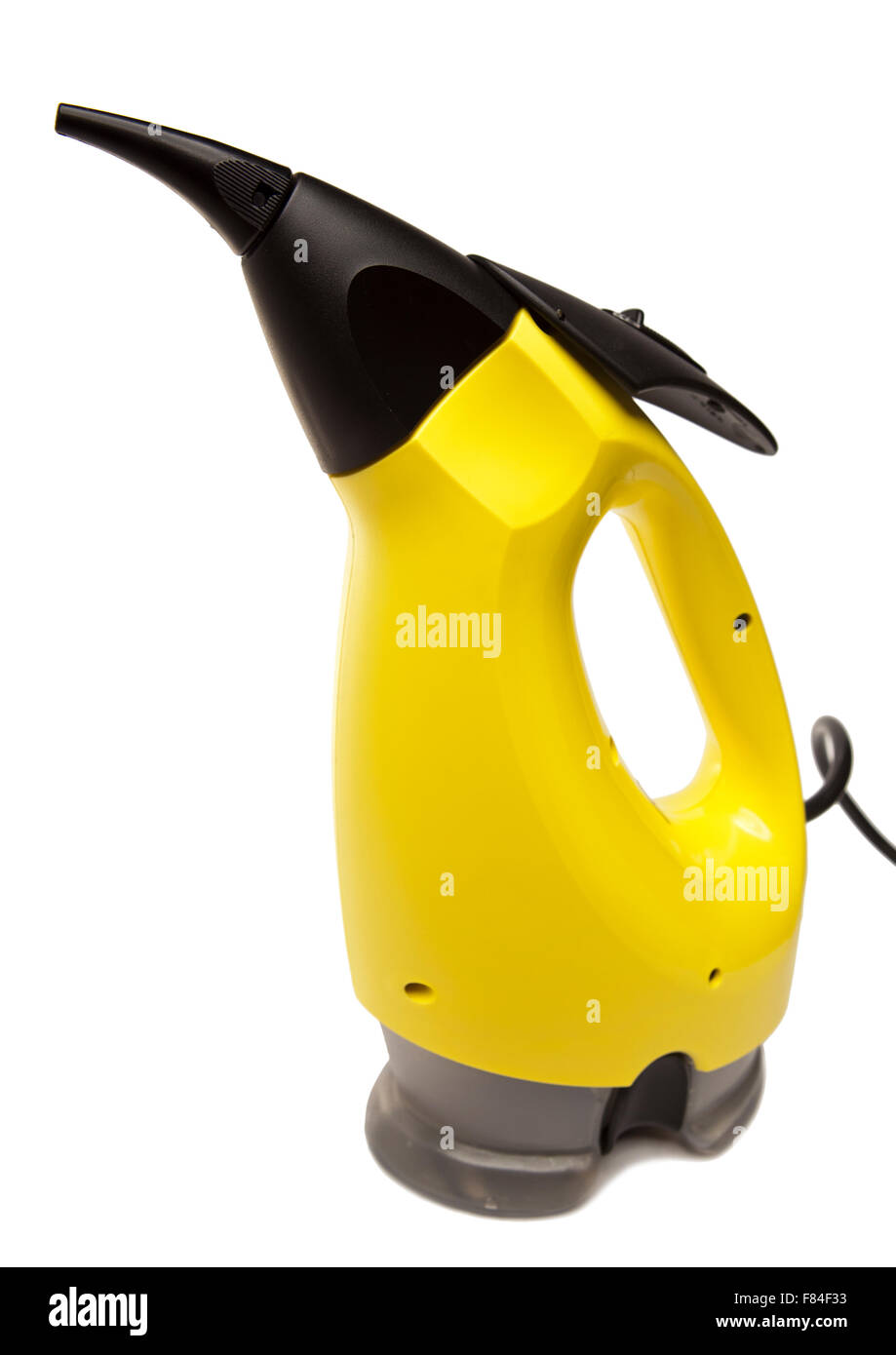 handheld steam cleaner and brush nozzle Stock Photo Alamy