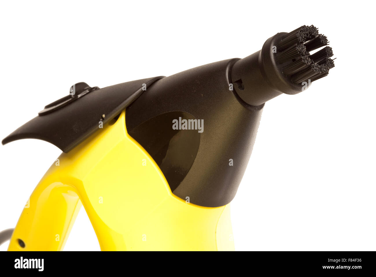 handheld steam cleaner and brush nozzle Stock Photo Alamy