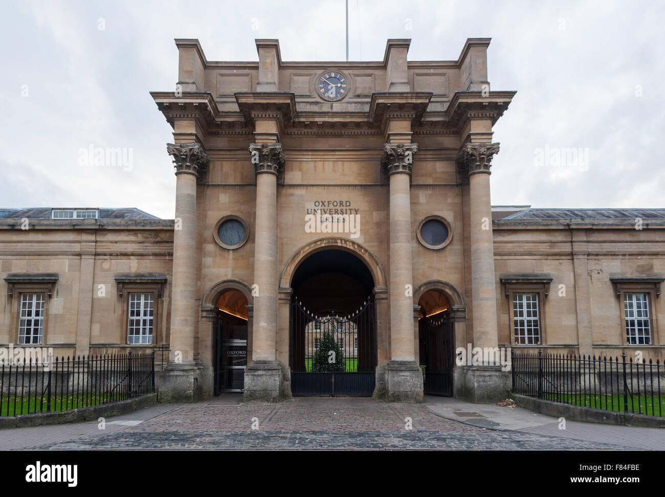 The Oxford University Press building, Oxford, United Kingdom Stock Photo