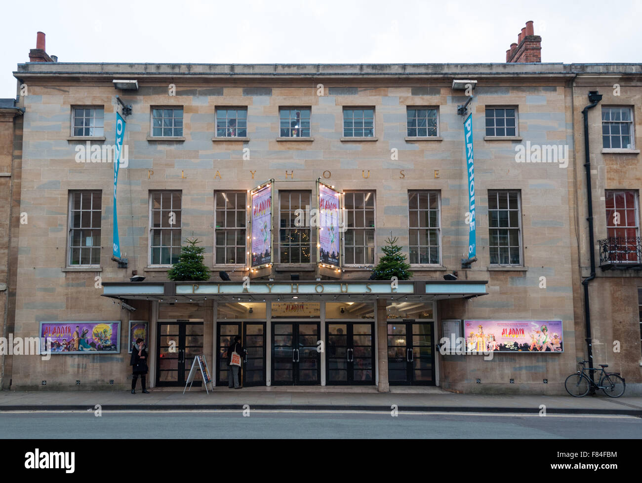 The Oxford Playhouse, Oxford, United Kingdom Stock Photo Alamy