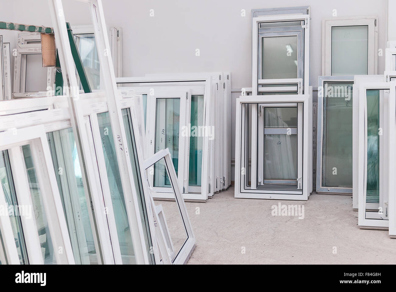 Pvc windows hi-res stock photography and images - Alamy