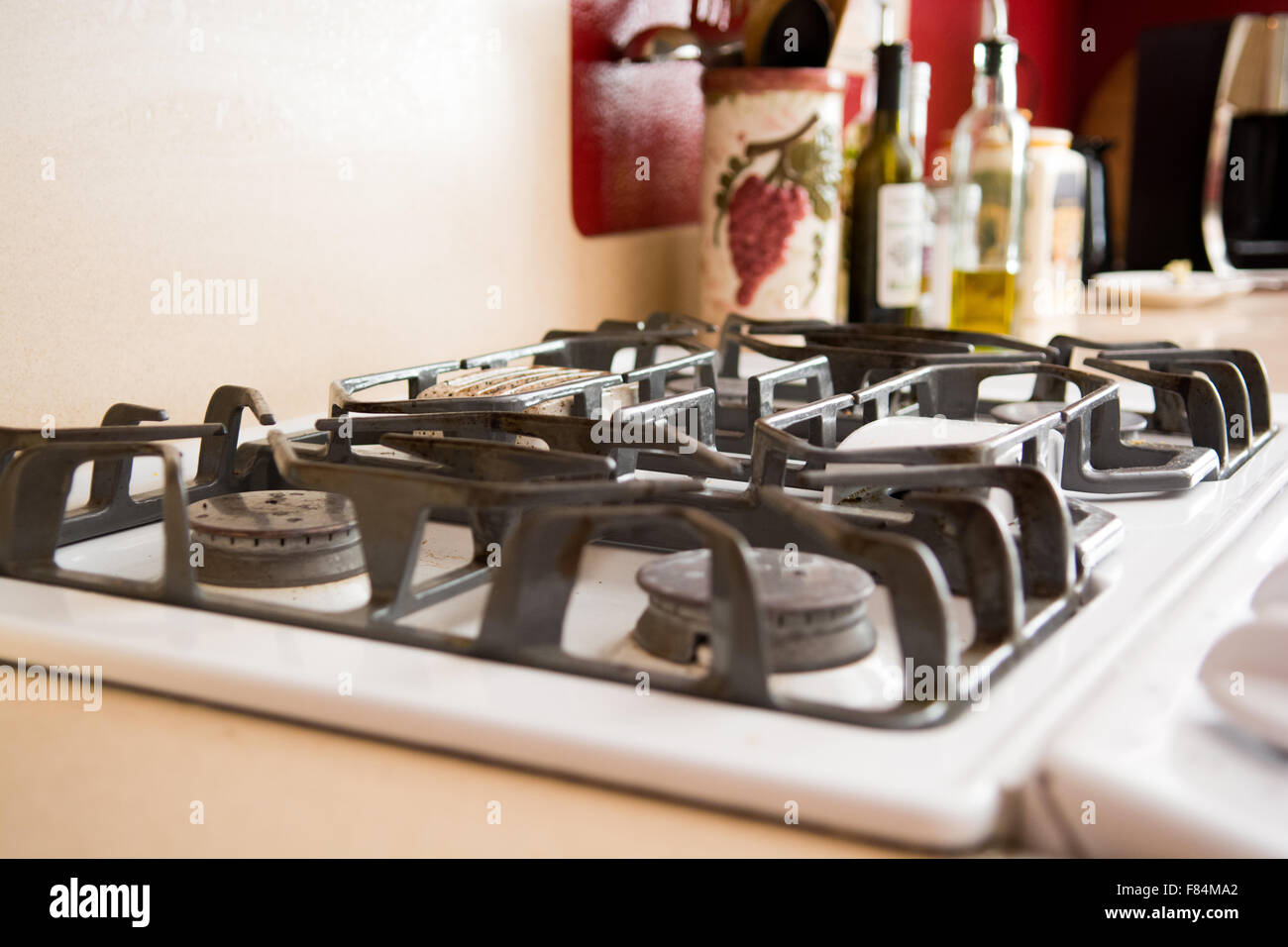 Stove top Stock Photo