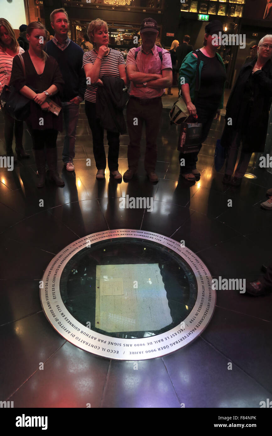 Guinness brewery museum lease hires stock photography and images Alamy