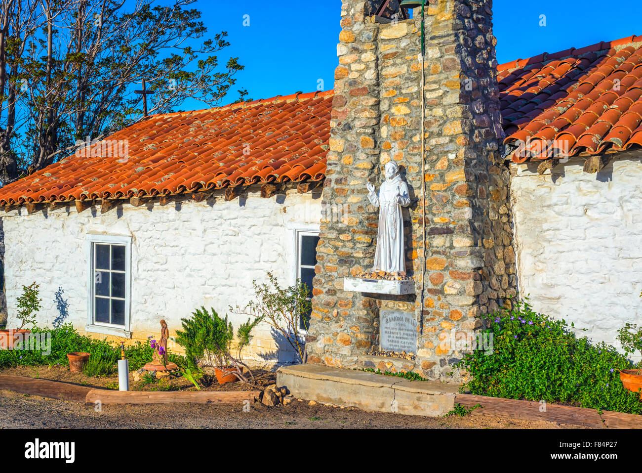 St. Francis of Assisi Chapel. Warner Springs, California, United Stock ...